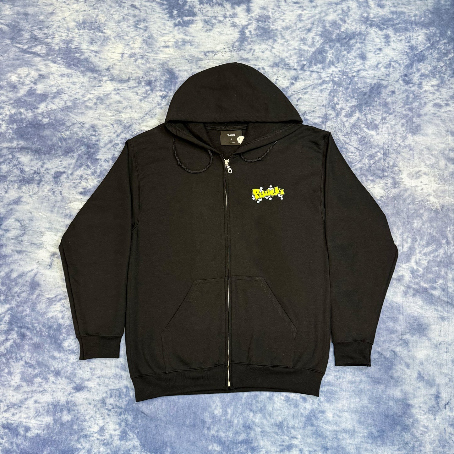 Grafitti Zip Up - black